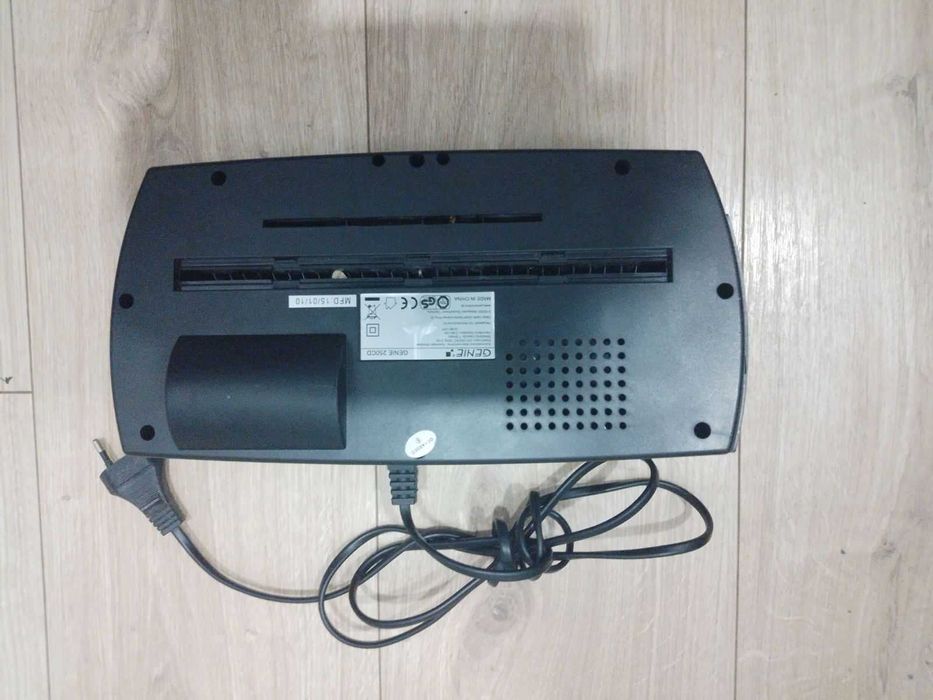 Продам ШРЕДЕР GENIE 250 CD ( ДЛЯ ЗНИЩЕНЯ ПАПЕРУ карток та дисків )