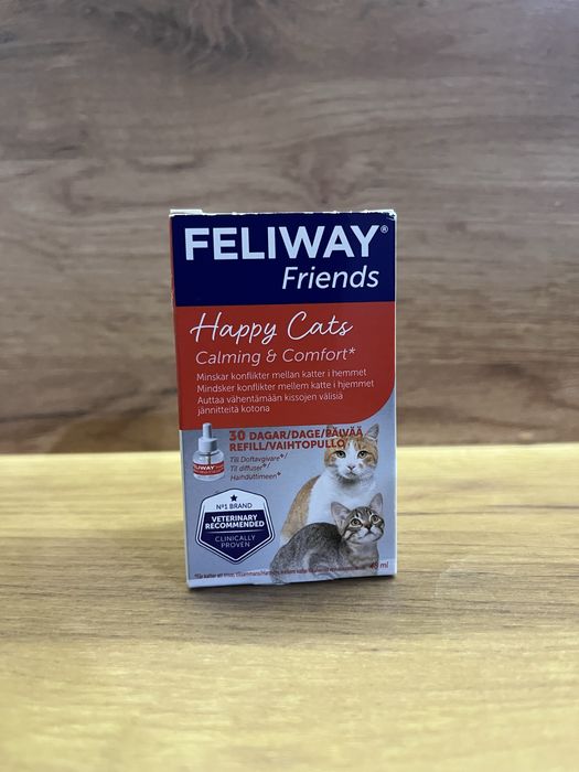 Feromony Feliway Friends dla kota