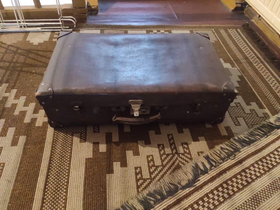 Walizki z czasów PRL