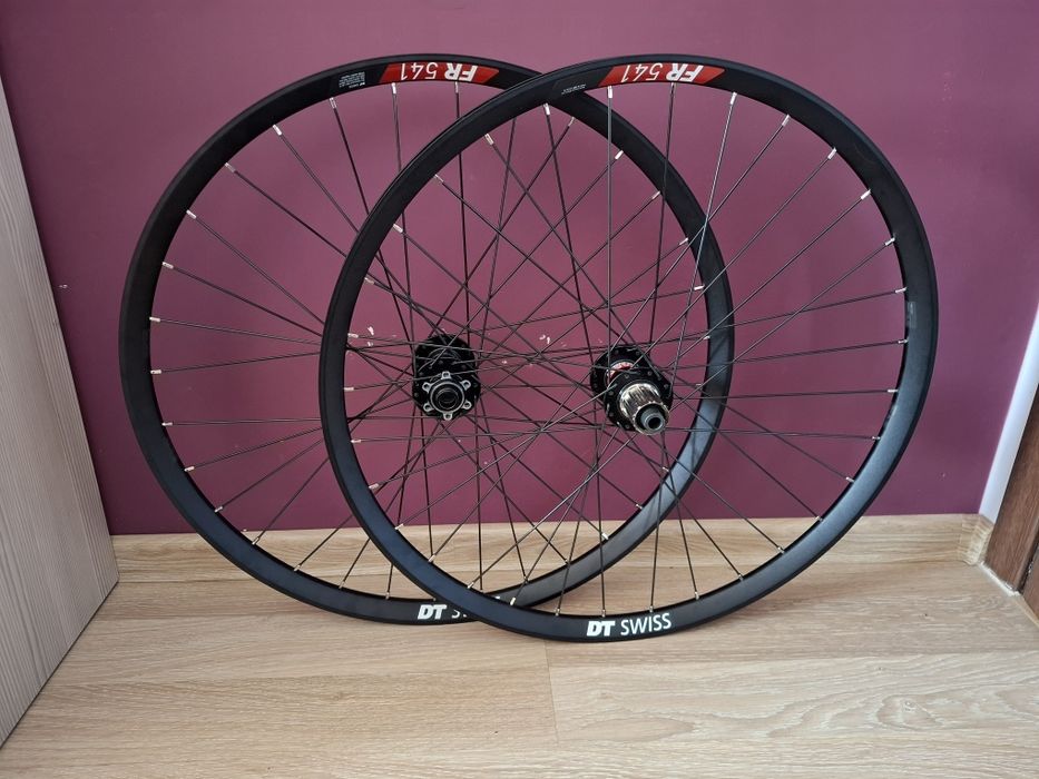 Nowe koła 27,5 lub 29 dt swiss fr541 novatec boost bardzo mocne