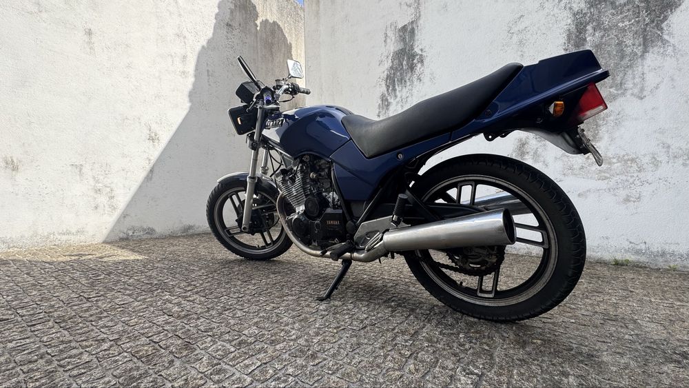 Yamaha xs400 de 1987