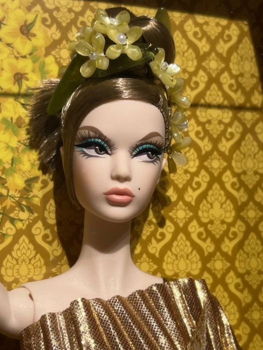 Mizi JHD FASHIONDOLL Platinum Journey Thailand Gloria Глорія Таїланд