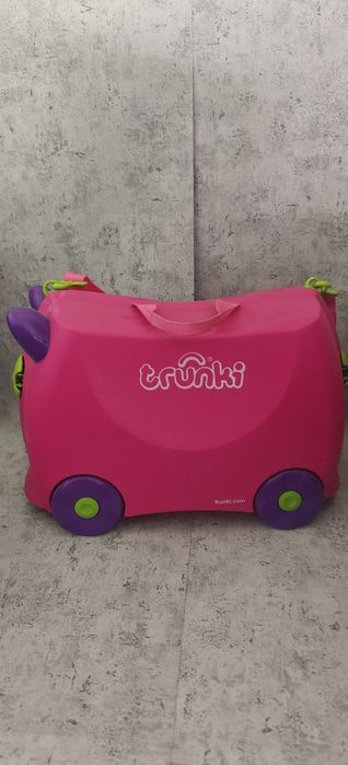 Walizka Trunki Różowa
