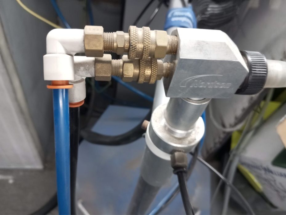 Máquina de Pintura Eletrostática