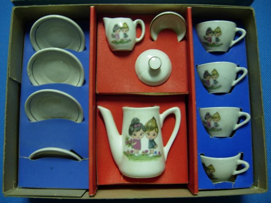 Porzellan kinder service