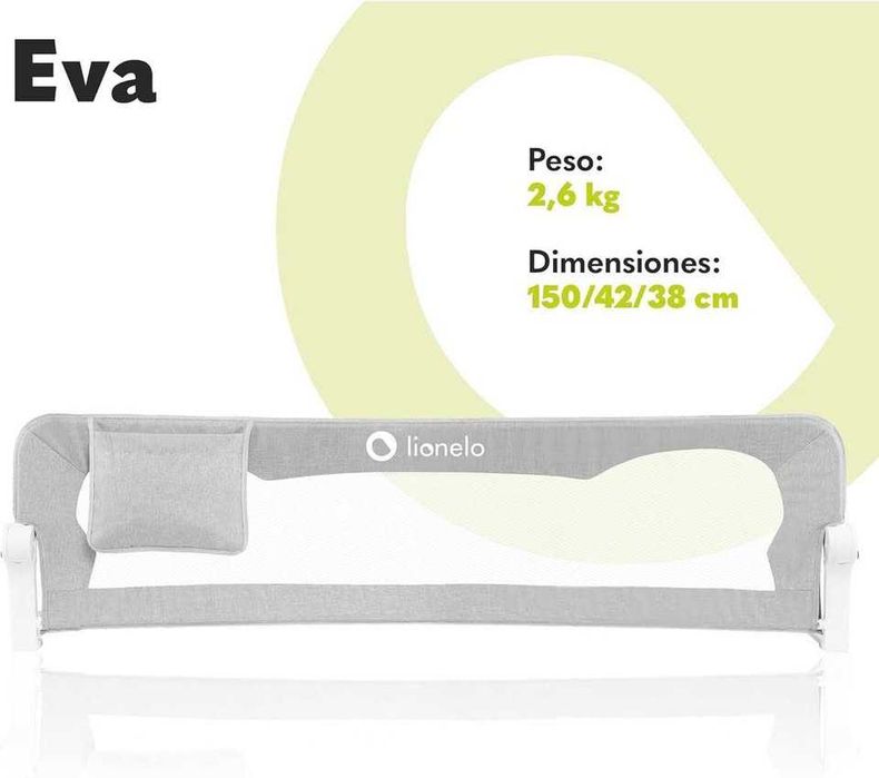 Lionelo Eva - Barreira para cama