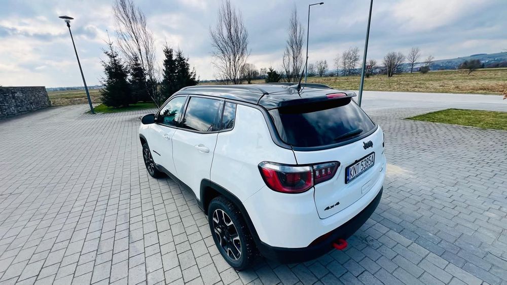 Jeep Compas trailhawk 2020r