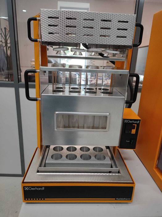 Distilação vapodest 20 + Digestor Kjeldatherm da Gerhardt