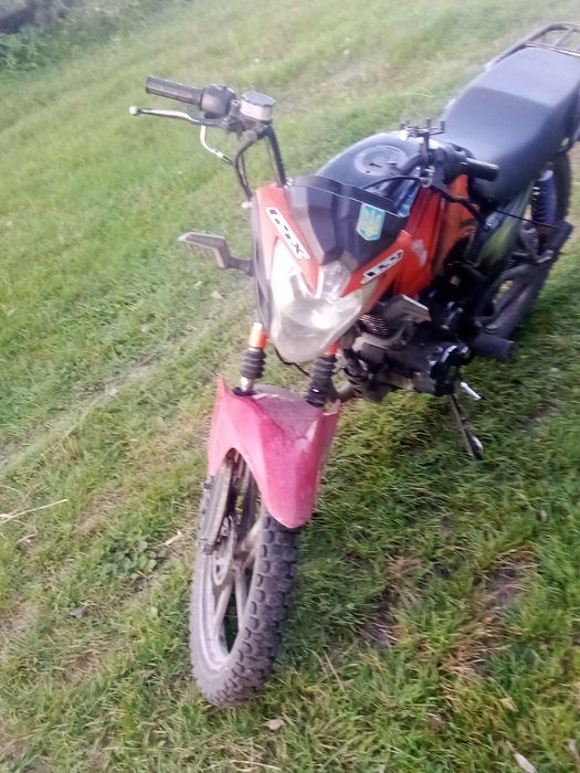 Продаєця мустанг фоксі 150 кубів з балансу валом детелі за номером