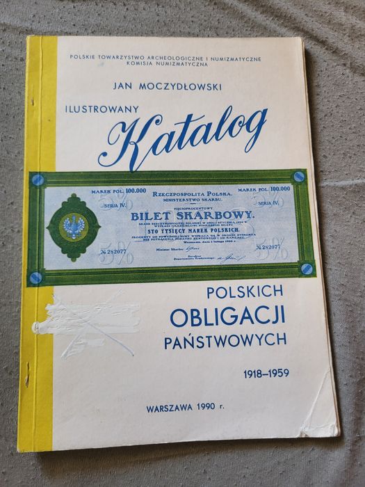 Katalog obligacji państwowych Moczydłowski
