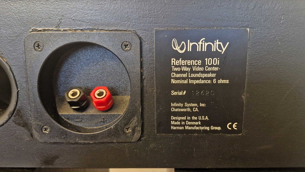 Kolumna centralna Infinity Reference 100i Koszalin • OLX.pl