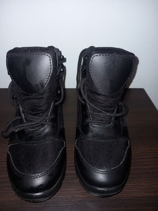 Ботинки кожаные. Полуберцы.