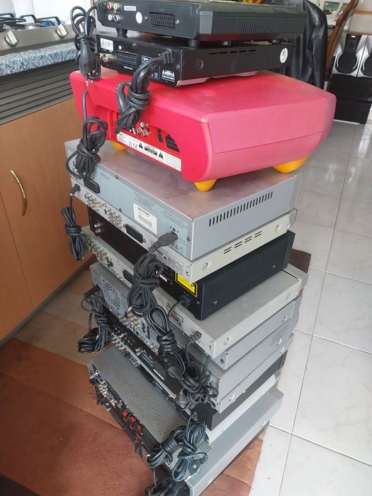 Aparelhos ( varios ) para recuperar ou pecas