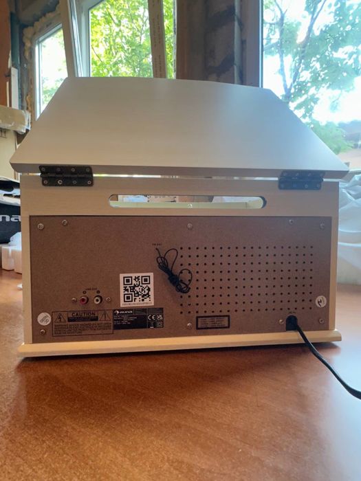 Вініловий ретро програвач Стереосистема Auna NR-620