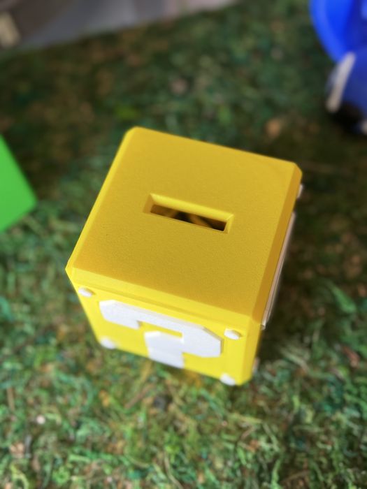 Mealheiro Cubo de Interrogação Super Mario