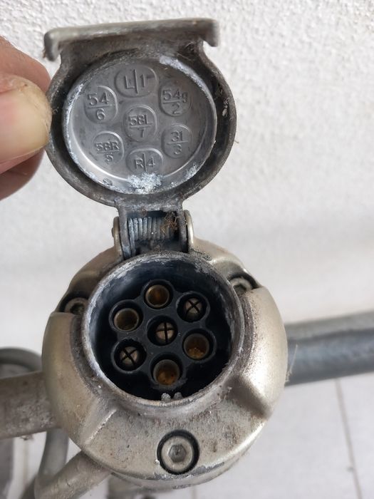 Apoio de braço traseiro/Puxe de Reboque Astra F