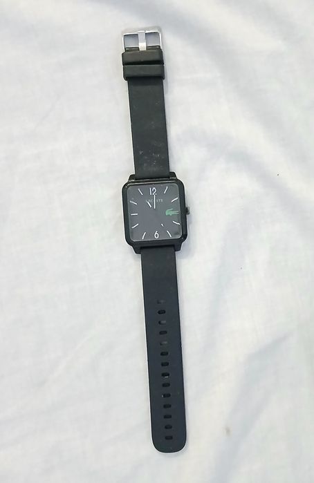 Lacoste Watch for Parts May Be in Good Condition