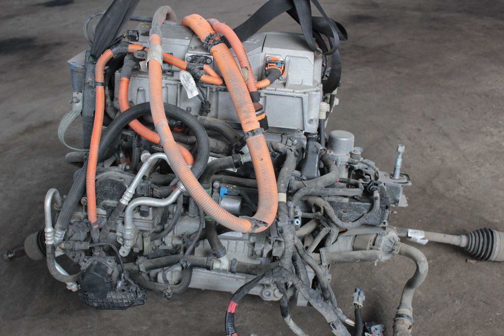 Двигун електричний Renault Kangoo Z.E. ze ZE elektro