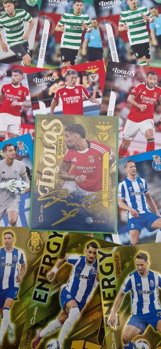 Cartas ÍDOLOS 2025/26