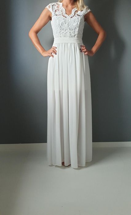 Suknia poprawiny, ślubna rozmiar. 36