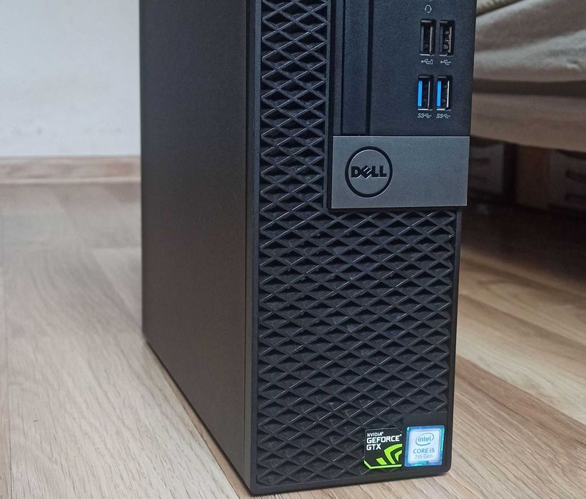 Dell Optiplex 5050 SFF, i5-7500, GTX 1650 4GB Low Profile, 8GB RAM, 256GB SSD