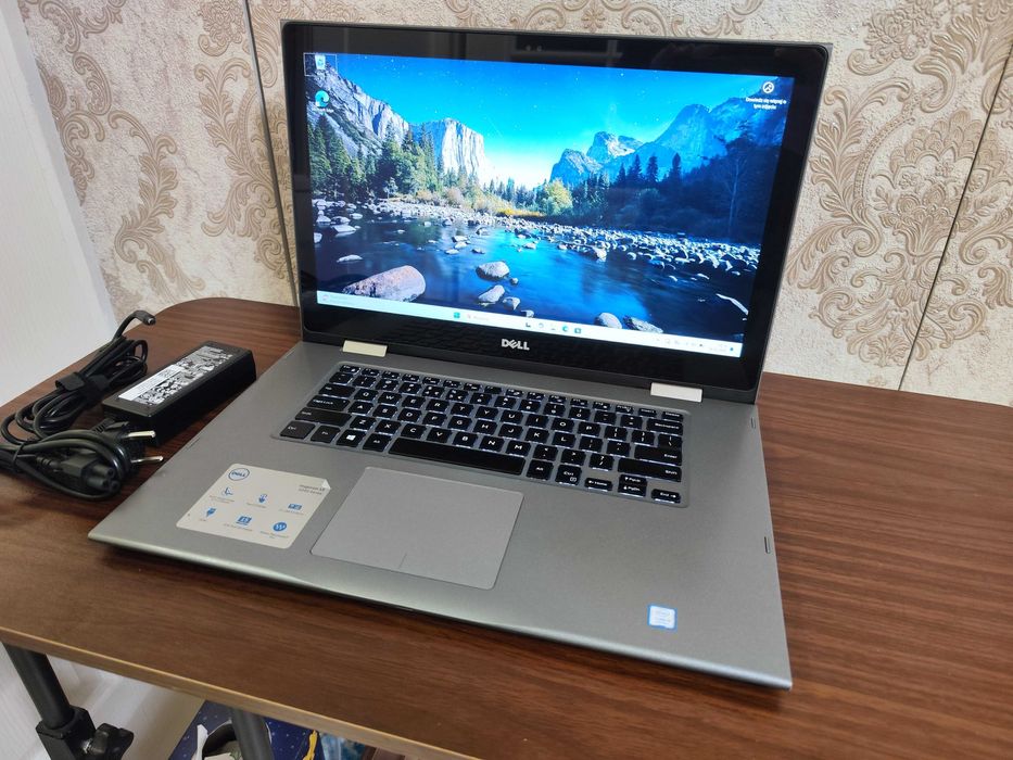 Dell Inspiron 5579 2-in-1/Dotykowy/ i5/12GB RAM/512GB/Nowa Bateria!