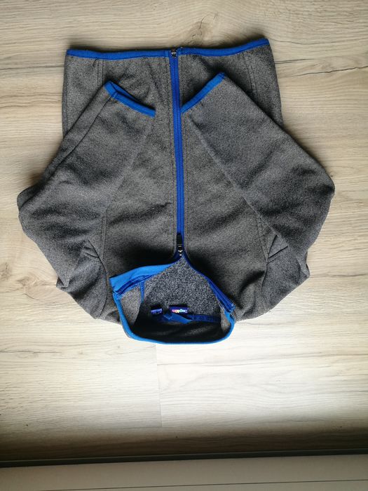 Bluza chłopięca 110/116 polarowa ciepła Lupilu