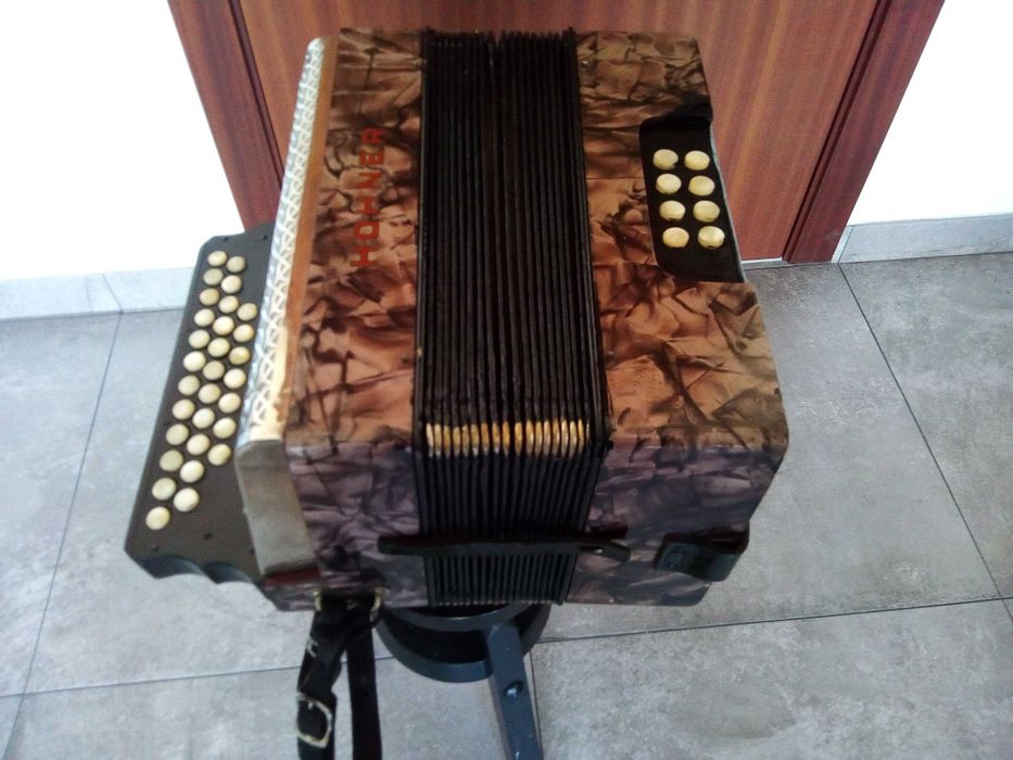 Concertina em bom estado