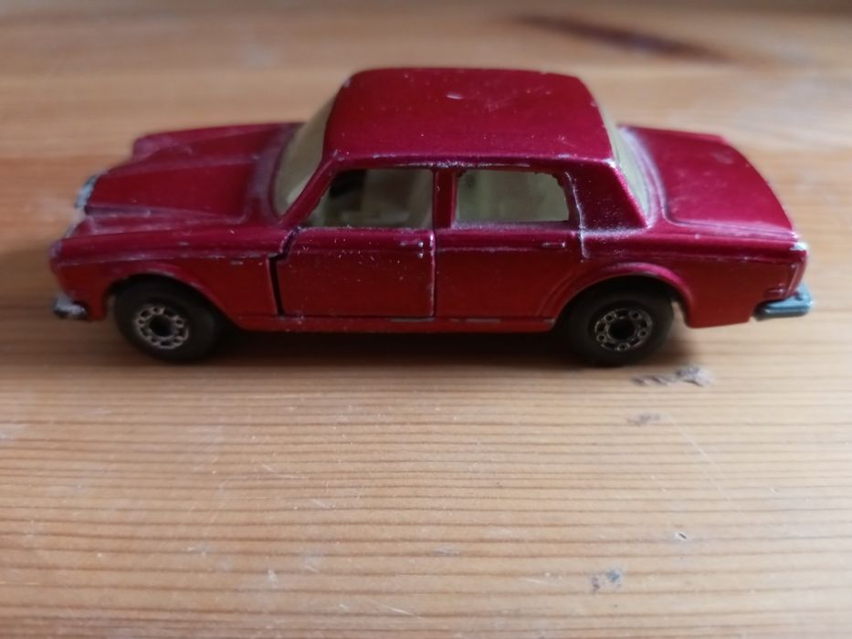 Resorak Matchbox . Rolls Royce 1979 R. Made  in England.