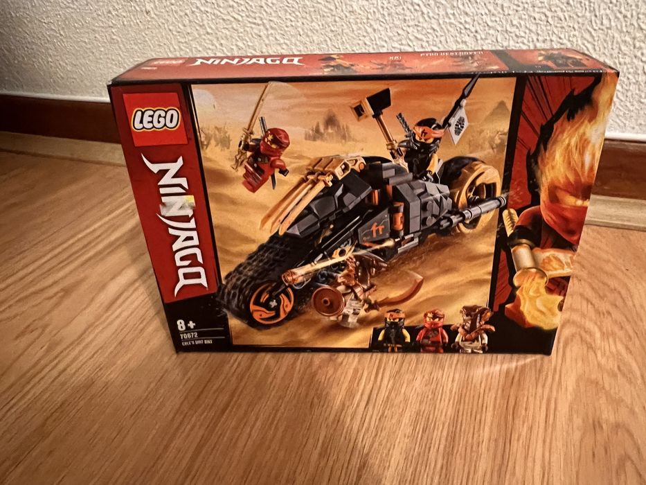 LEGO NINJAGO 70672 - Unopened Box
