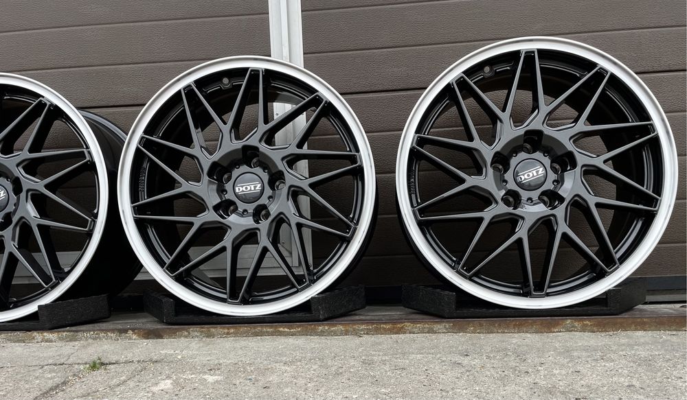 4x felgi aluminiowe 5x108 r18 et45 8J Alufelgi DOTZ Germany 18"