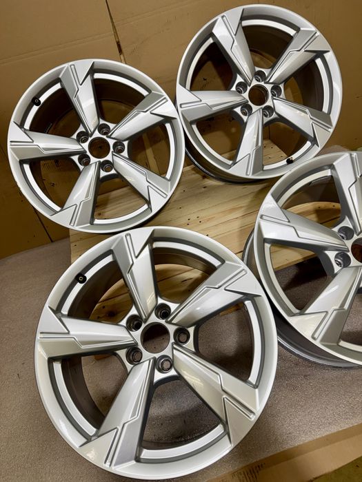 Alufelgi OE Audi A6 18 cali 5x112, ET39 VW Skoda Seat Stan bardzo dobry