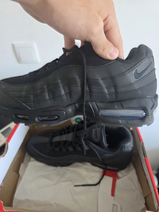 Nike airmax 95 pretos - Tamanho 46