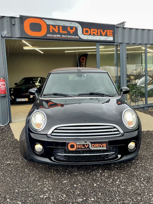 Mini Cabrio Cooper D, 112cv, 03/2013, 161000kms,