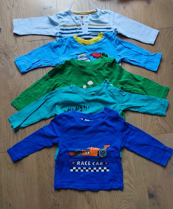 Ubranka dla chłopca 68