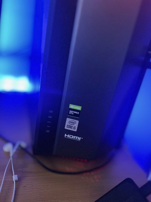 Computador Desktop Acer Nitro N50-610  (PC Gamer)