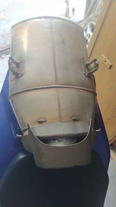 Linha de escape Honda CBRR