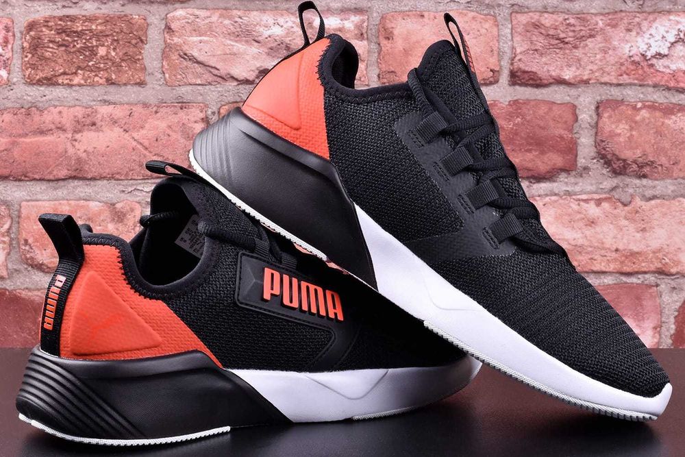 Buty Męskie Puma Retaliate Block Czarne -05 - 43 [WYSYŁKA 24H]