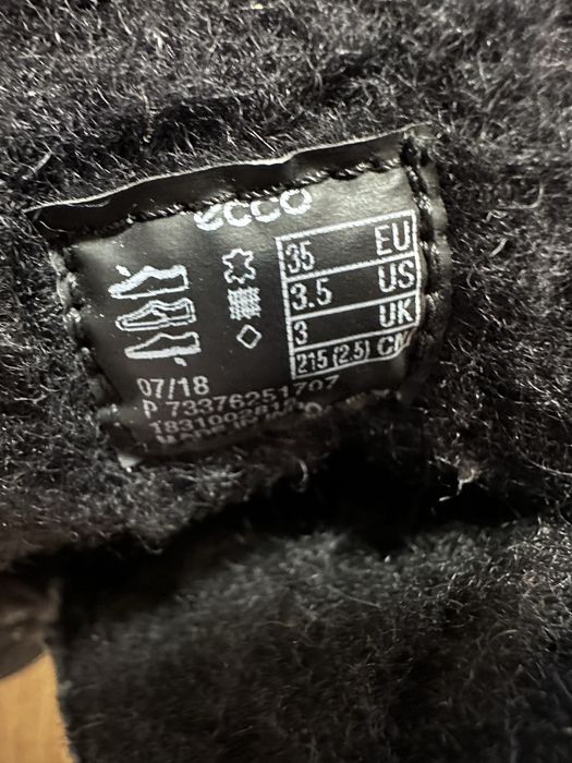 Сапоги Ecco  34-35