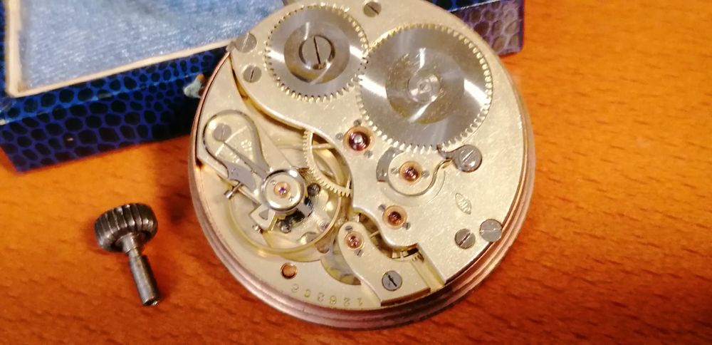 Movimento relógio bolso international watch iwc