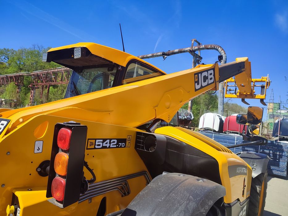 Ładowarka Teleskopowa JCB 542 70