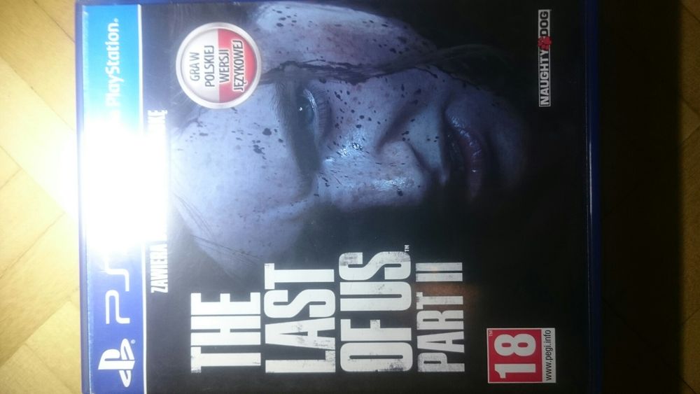 Gra The Last Of Us Part II 2 PS4 playstation 4 polska wersja GTA V