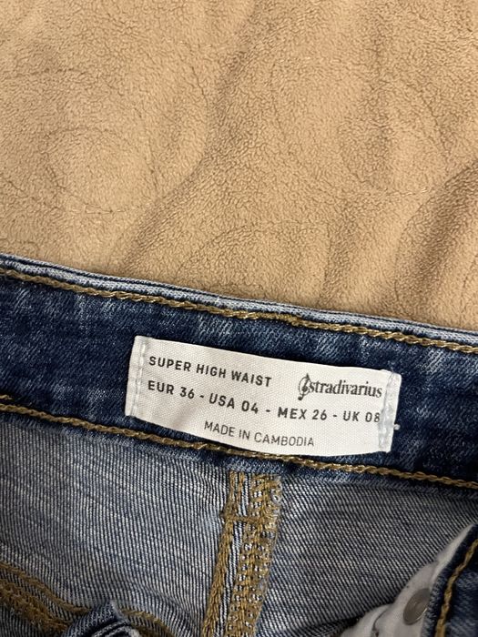 spodnie rurki stradivarius S