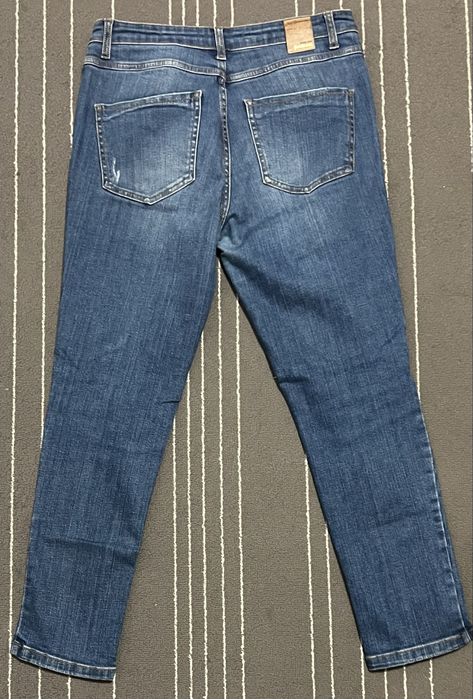 Calça de ganga stradivarius
