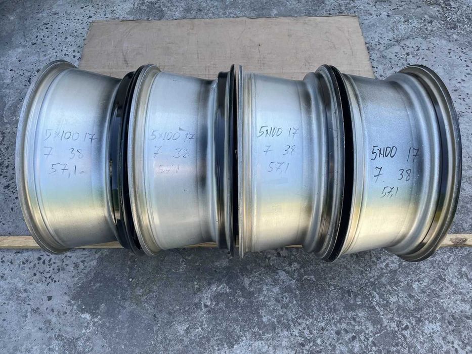 Диски VW 5/100 R17 7J ET38  VW Audi Skoda Seat Toyota Subaru
