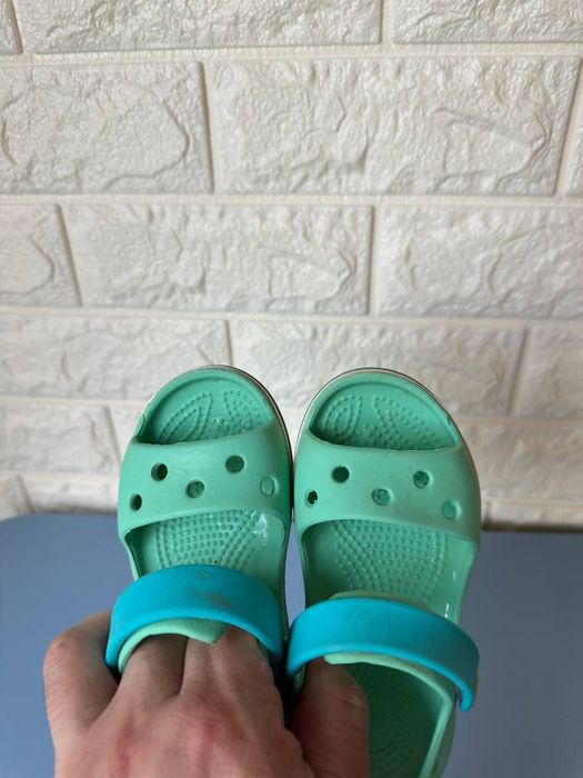 Crocs 26p C9 крокси шлепки сандалі босоніжки