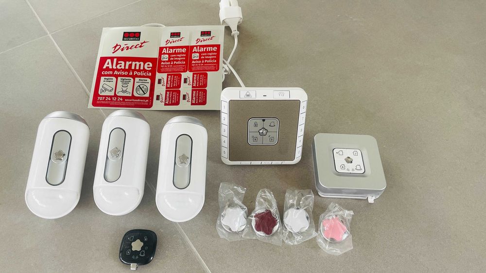 Securitas Alarm System em bom estado