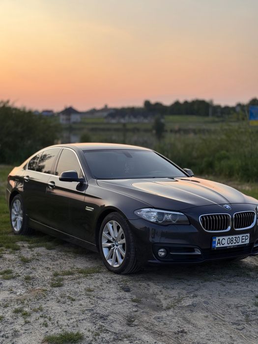 BMW 5 Series 2014 VIN WBA5E5103FD674984 фото оголошення 10 з 24