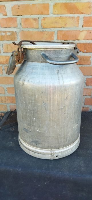 Продам бідон алюмінієвий 40 л