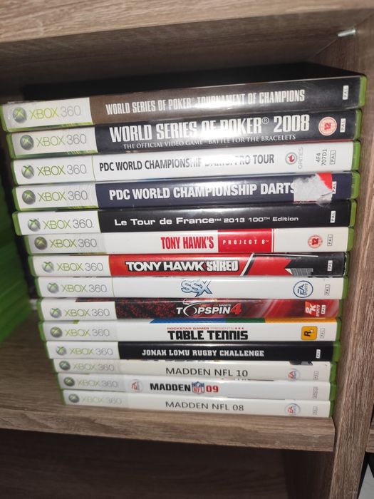 Gry xbox 360 one  one s i x polecam